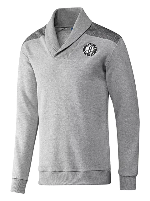 adidas NBA Brooklyn Nets sweatshirt Grey G76330