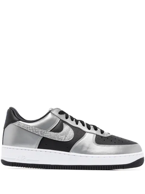 Nike Air Force 1 Low "Silver Snake" sneakers Black DJ6033