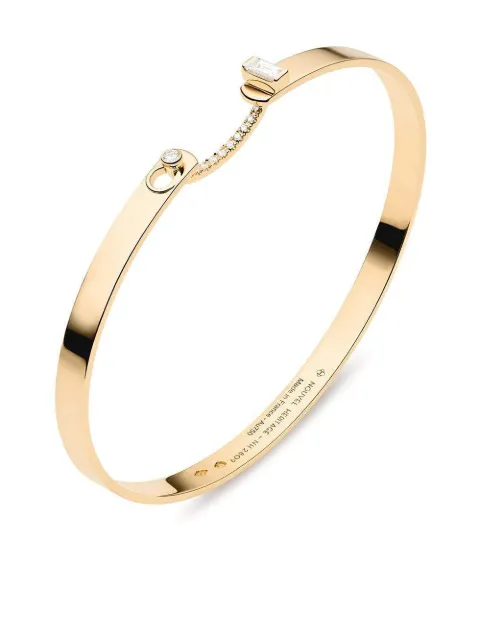 Nouvel Heritage 18kt yellow gold Dinner Date Mood diamond bangle Gold NH21014Y017