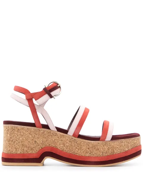 Ferragamo Mysen sandals Red 742026