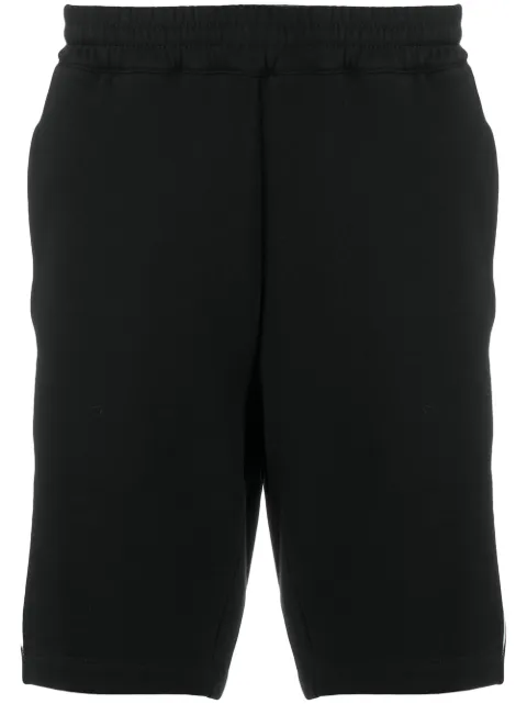 Stella McCartney 23 OBS print track shorts Black 603017SMP84