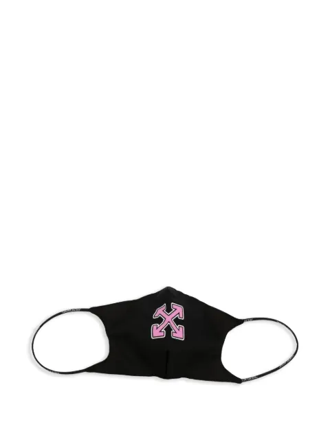 Off-White Arrows-motif face mask Black OWRG002R21FAB0021030