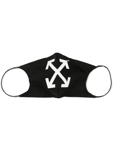 Off-White Arrows face mask Black OWRG002R21FAB0011001