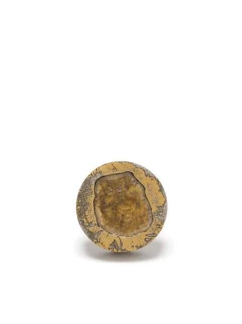 Parts of Four AGA+DIA single stud earring Gold 183526AGADIA