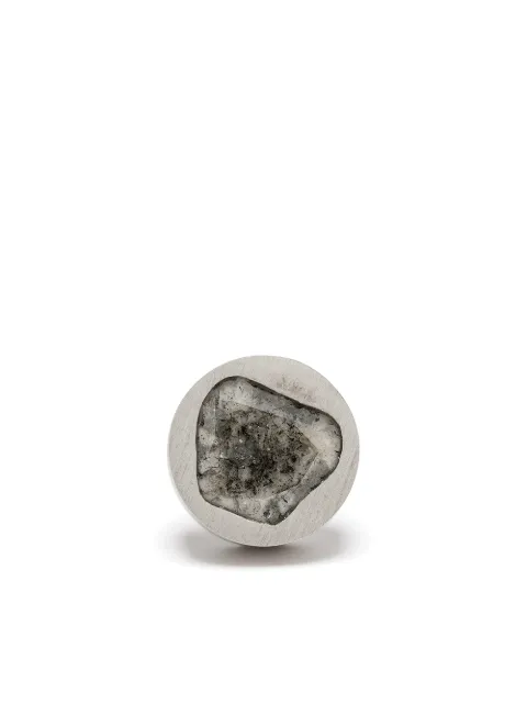 Parts of Four MA+DIA single stud earring Silver 183525