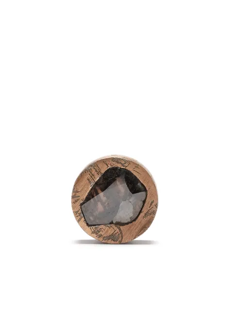 Parts of Four AMA+DIA single stud earring Pink 183524