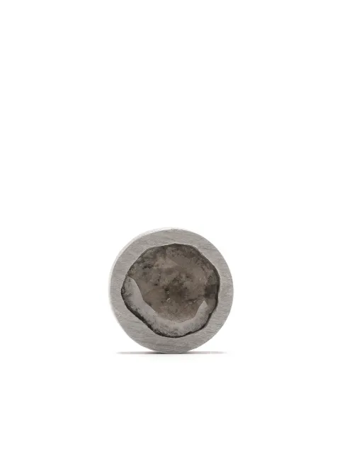 Parts of Four DA+DIA single stud earring Silver 183524