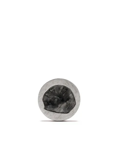 Parts of Four MA+DIA single stud earring Silver 183524