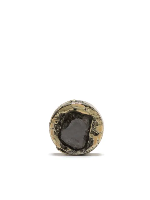 Parts of Four DA18K+DIA single stud earring Gold 183523