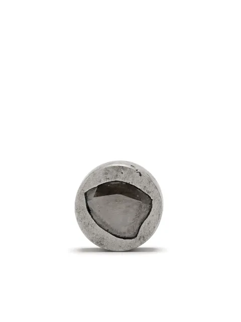 Parts of Four DA+DIA single stud earring Silver 183523