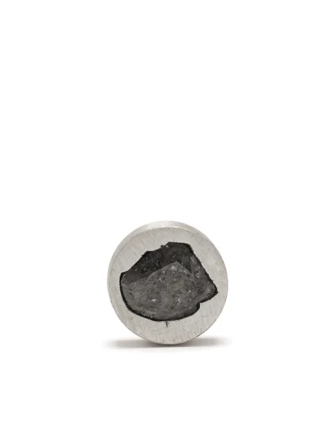 Parts of Four single stud earring Silver 183523