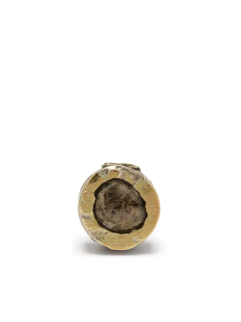 Parts of Four DA18K+FCDIA single stud earring Gold 183527DA18KFCDIA