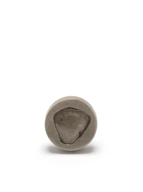 Parts of Four stud diamond earring Silver 12357DADIA