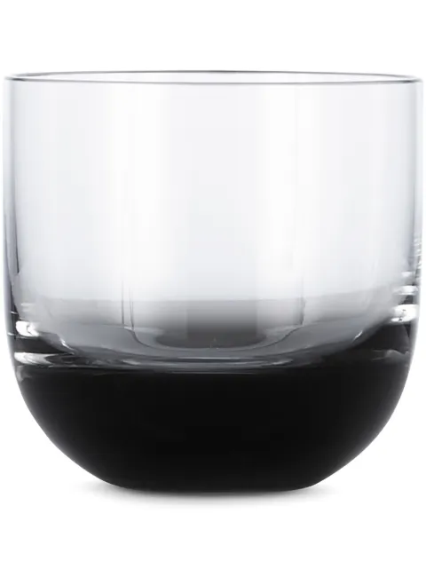 Tom Dixon Tank set of two whiskey glasses Black TKT06B