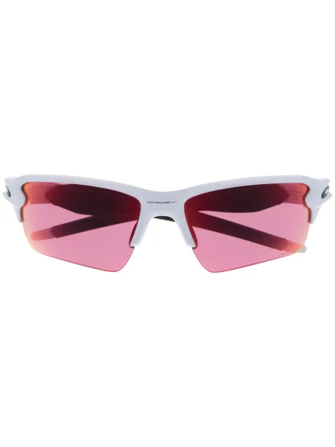Oakley Flak® 2.0 XL rectangle-frame sunglasses White OO9188