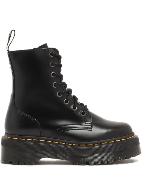 Dr. Martens zip platform boots Black 15265001BLACK