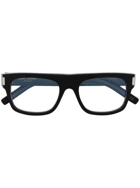 Saint Laurent Eyewear rectangular-frame glasses Black SL293OPT
