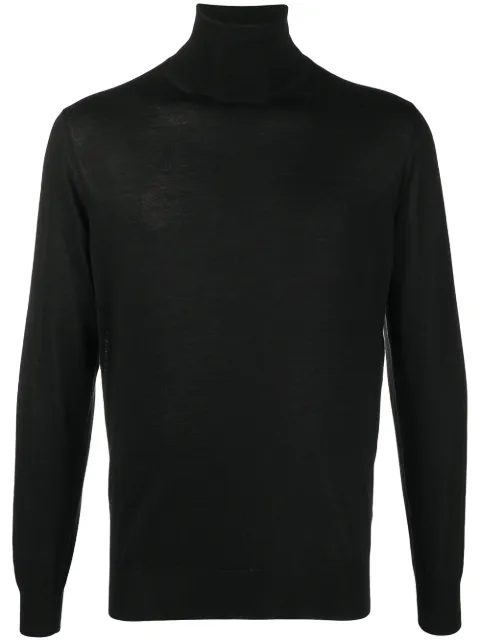 Cruciani roll-neck jumper Black CU487BD01F6V