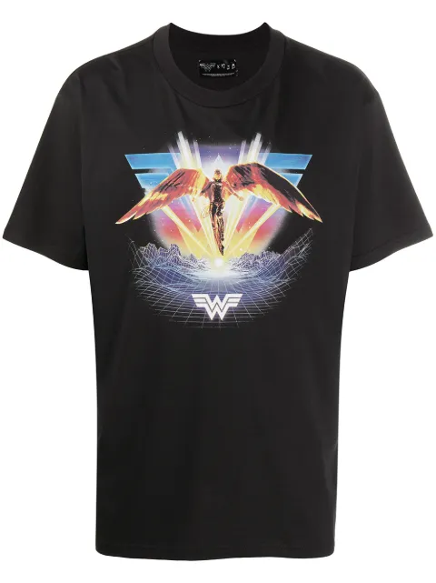 MJB Marc Jacques Burton graphic-print t-shirt Black AW20WW84B