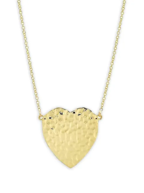 Jennifer Meyer 18kt yellow gold Heart necklace Gold JMJYGHAMHEARTN