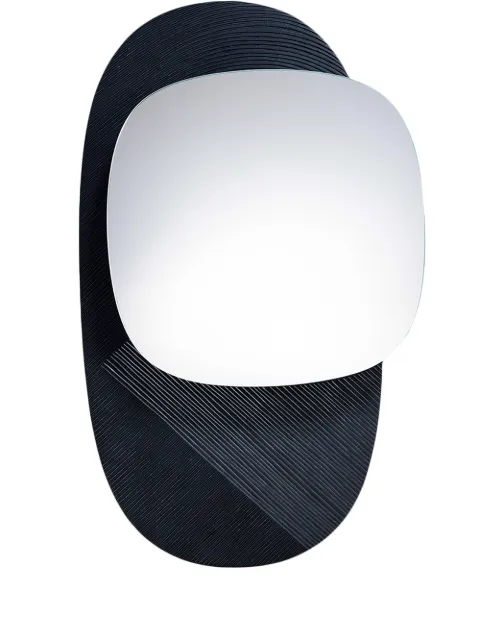 Zanat Eclipse wall mirror (42cm) Black 0810212029902A0