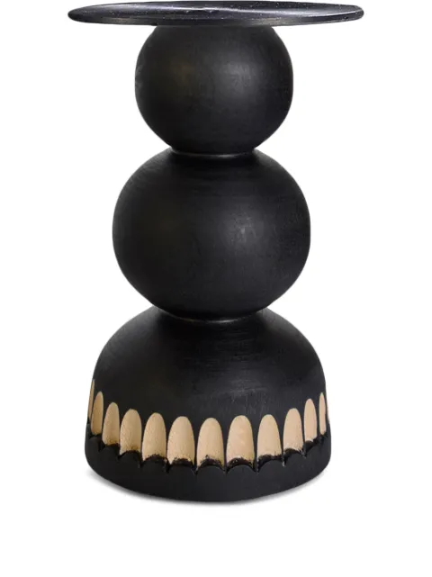 Zanat Aurora candleholder (14cm) Black 851E11