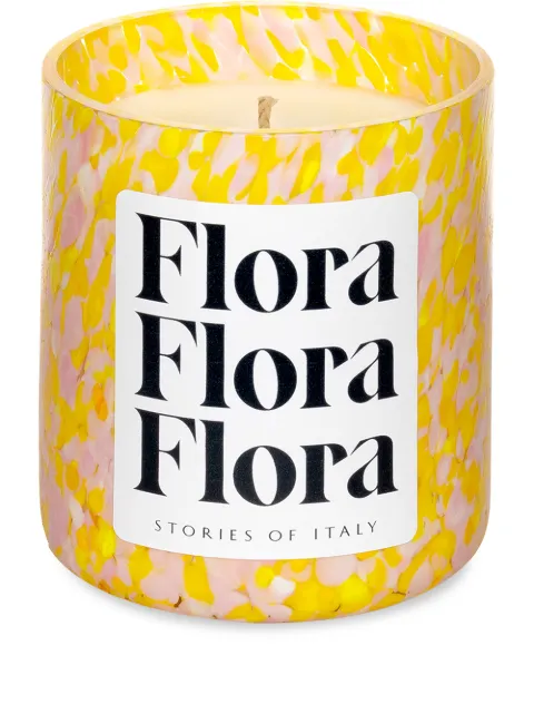 Stories of Italy Macchia Flora scented candle Yellow SMG427