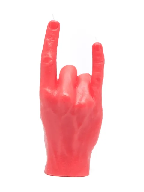 CandleHand Hand Gesture Candle You Rock Red YOUROCK