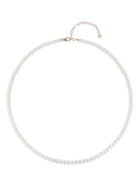 Mateo pearl beaded choker Gold 811266028529