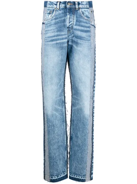 Maison Margiela panelled high-rise jeans Blue S51LA0137S30744