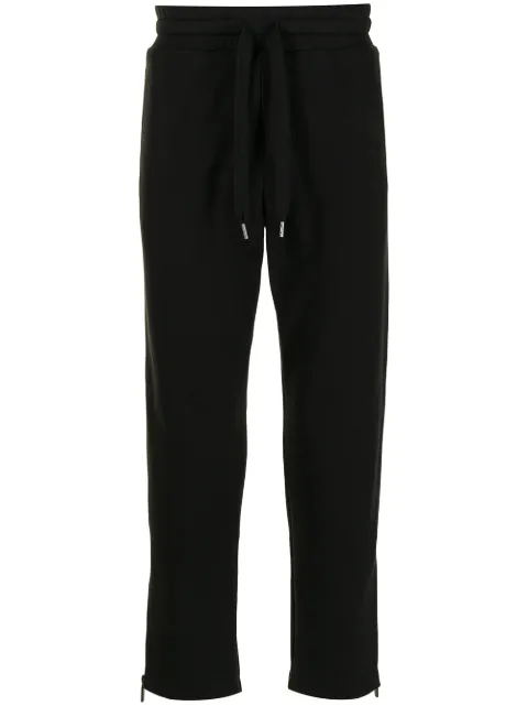 Ports V zip details track pants Black VM8KKR01HCC027