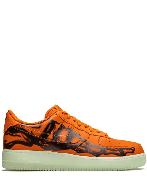 Nike Air Force 1 Low "Orange Skeleton" sneakers Orange CU8067