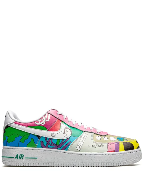 Nike x Ruohan Wang Air Force 1 Low Flyleather sneakers Blue CZ3990