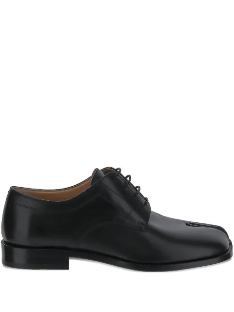 Maison Margiela Tabi leather derby shoes Black S97WQ0052P3292