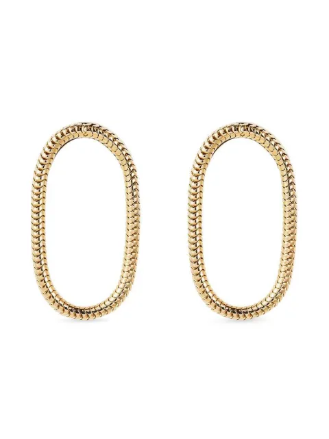 Fernando Jorge 18kt yellow gold chain short earrings Gold 43202090200000