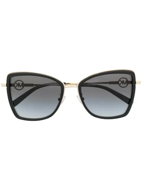 Michael Kors grey tinted sunglasses Black MK1067B