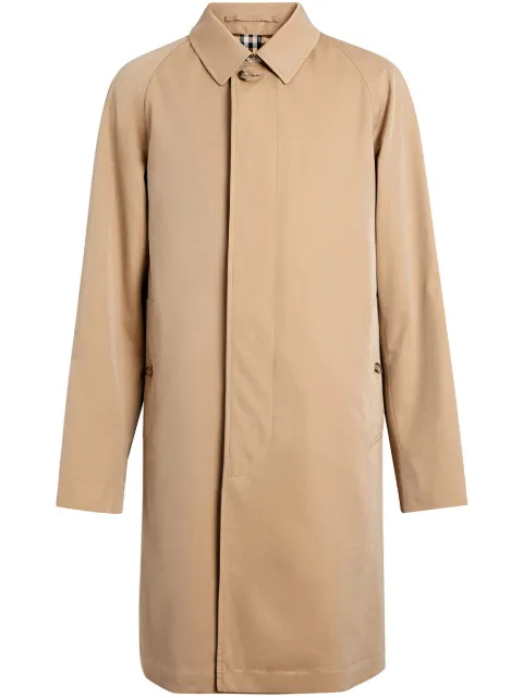 Burberry Camden Heritage Car coat Brown 8018811