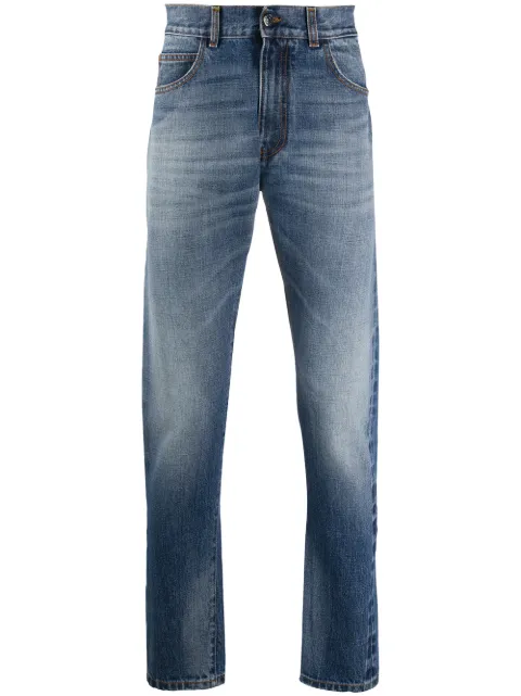 Paura mid-rise straight jeans Blue 04DP4010M05088