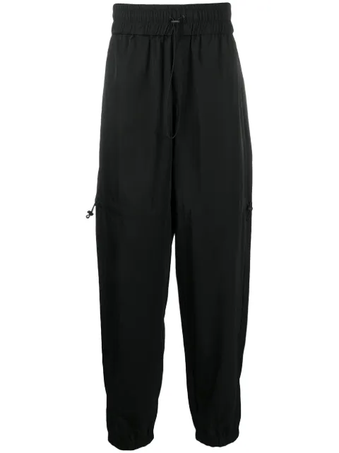 Paul Smith drawstring-waist track trousers Black M1R395UE01243