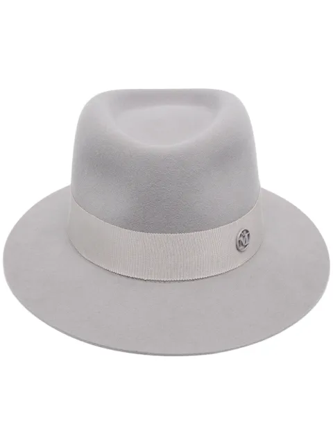 Maison Michel Andre fedora hat Grey 1003081004