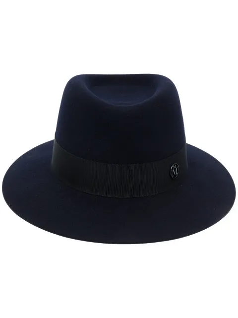 Maison Michel Andre fedora hat Blue 1003081002