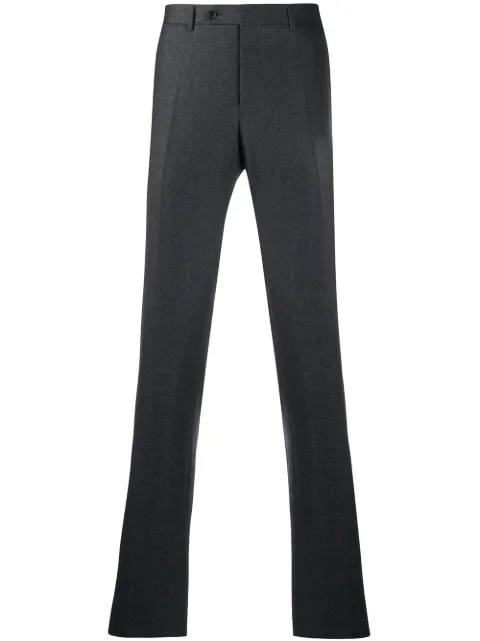 Canali straight-leg trousers Grey AN0001971019