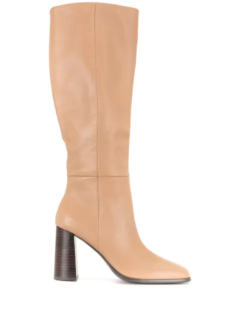 Senso Zandar knee-high boots Neutrals ZANDAR