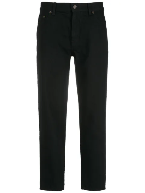 Saint Laurent belt-loops jeans Black 644678YY899