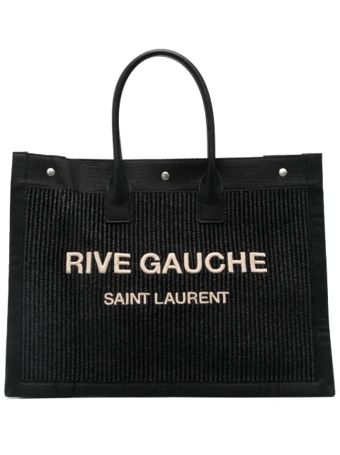 Saint Laurent Rive Gauche tote bag Black 5094152M21E