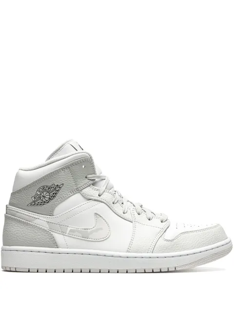 Jordan Air Jordan 1 Mid "White Camo" sneakers White DC9035