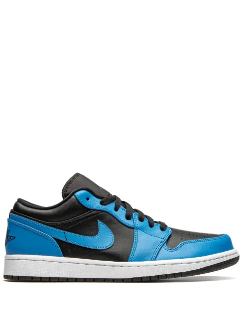 Jordan Air Jordan 1 Low "Laser Blue" sneakers Black 553558410