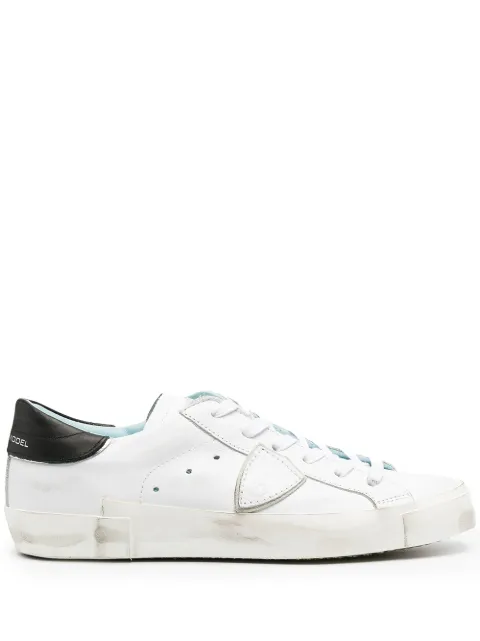 Philippe Model Paris Prsx low-top leather sneakers White PRLDV022