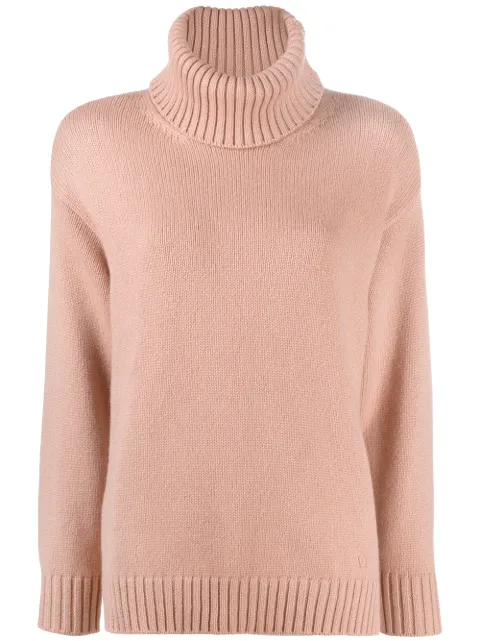 Valentino Garavani roll neck jumper Pink BKC17L5WR