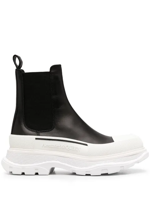 Alexander McQueen chunky-sole Chelsea boots Black 635714WHZ61